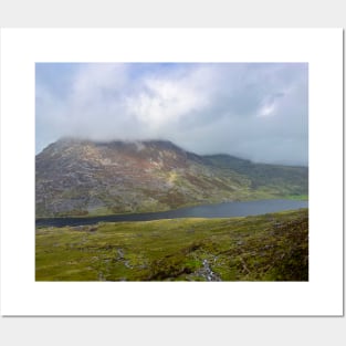 llyn Ogwen Snowdonia Posters and Art